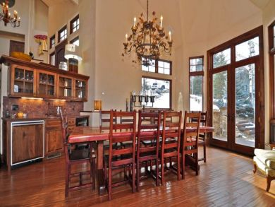Aspen Luxury Rental at its Best Five Bedrooms Luxury